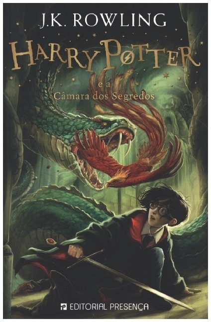 Cover: 9789722325691 | Harry Potter e a Camara dos Segredos | J. K. Rowling | Taschenbuch