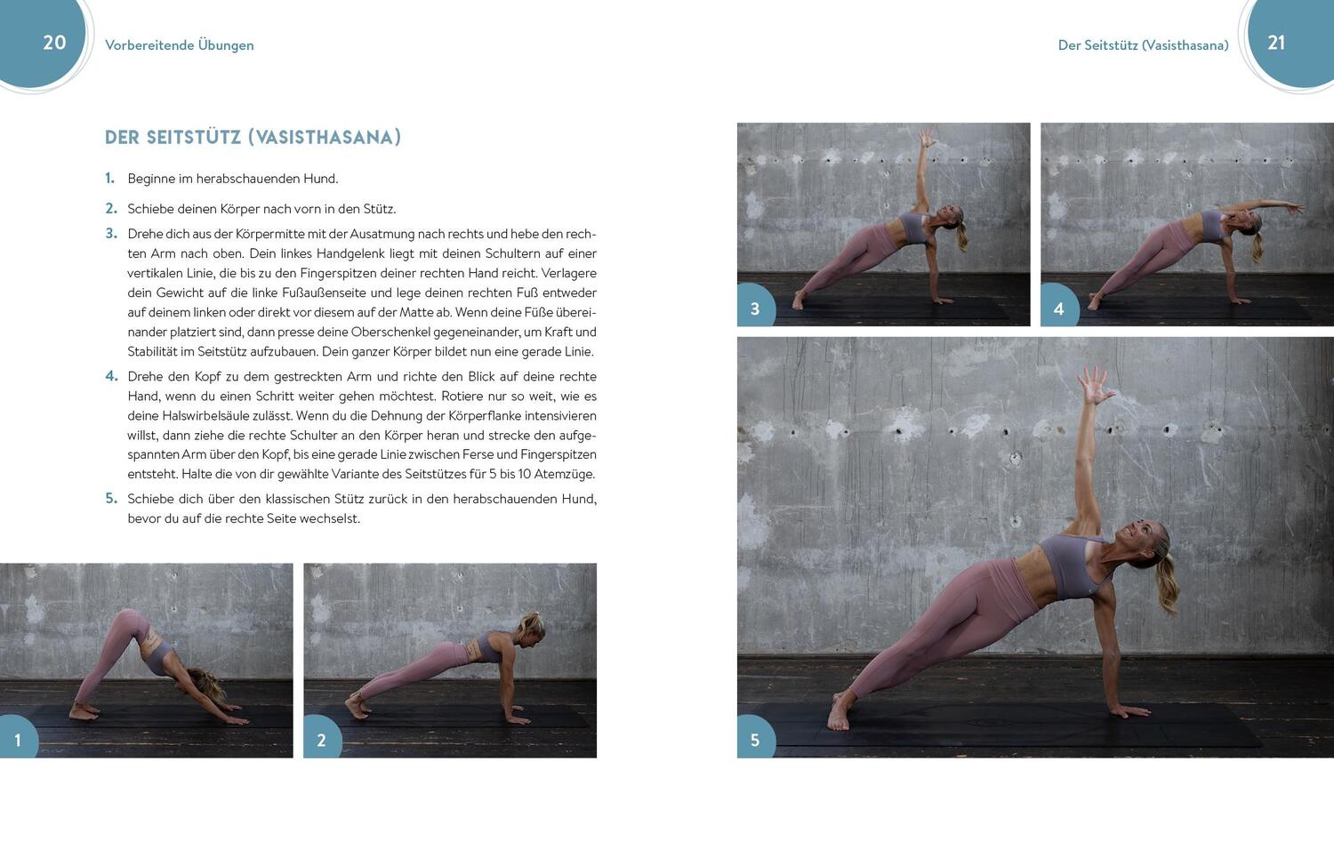 Bild: 9783742321770 | Power meets Balance - Yoga für Fortgeschrittene | Rohr (u. a.) | Buch