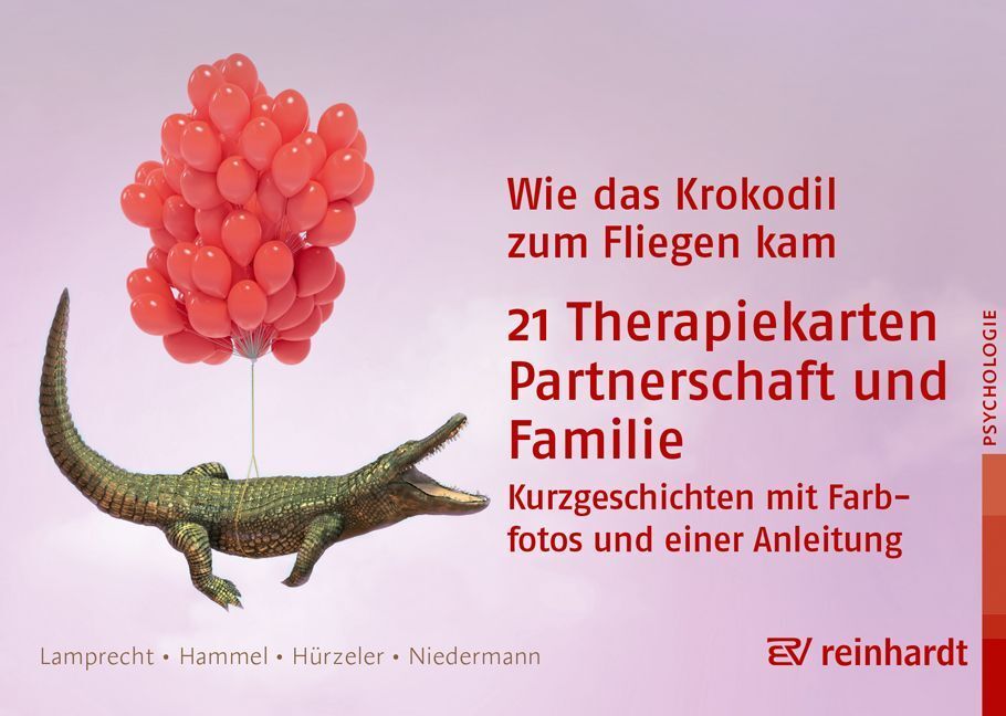 Cover: 9783497027743 | Wie das Krokodil zum Fliegen kam | Katharina Lamprecht (u. a.) | Box