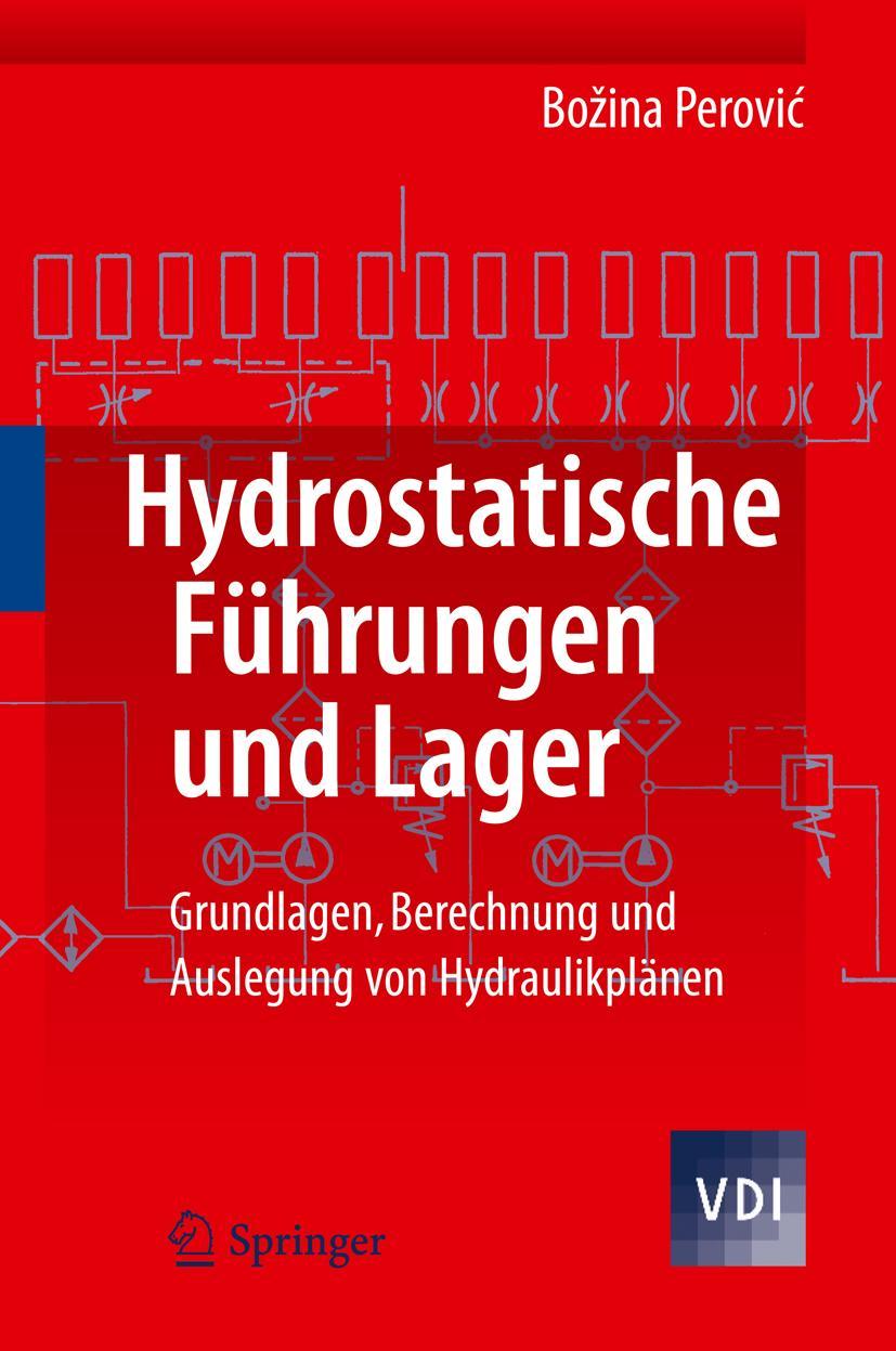 Cover: 9783642202971 | Hydrostatische Führungen und Lager | Bozina Perovic | Buch | xiii