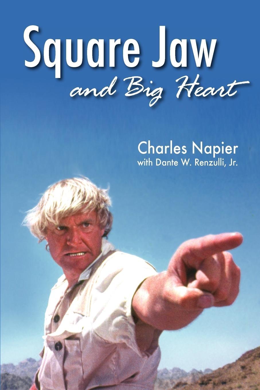 Cover: 9781593936242 | Square Jaw and Big Heart - The Life and Times of a Hollywood Actor