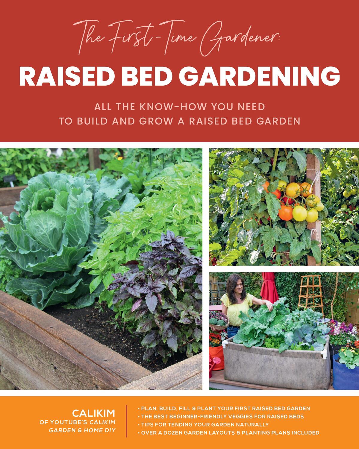 Cover: 9780760372753 | The First-Time Gardener: Raised Bed Gardening | Calikim | Taschenbuch