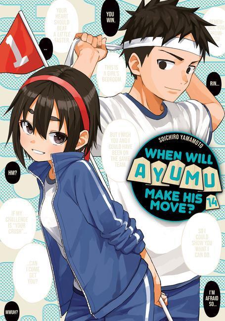 Cover: 9781646519163 | When Will Ayumu Make His Move? 14 | Soichiro Yamamoto | Taschenbuch