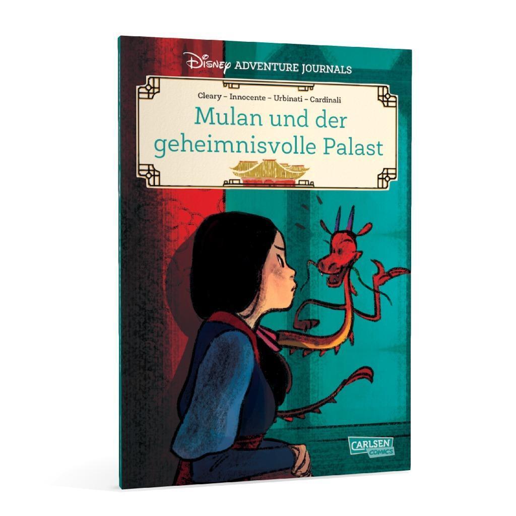 Bild: 9783551020444 | Disney Adventure Journals: Mulan und der geheimnisvolle Palast | Buch