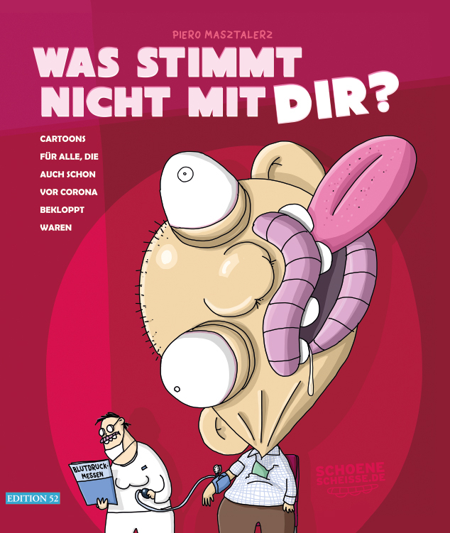 Cover: 9783948755379 | WAS STIMMT NICHT MIR DIR? | Piero Masztalerz | Buch | farbige Illustr.