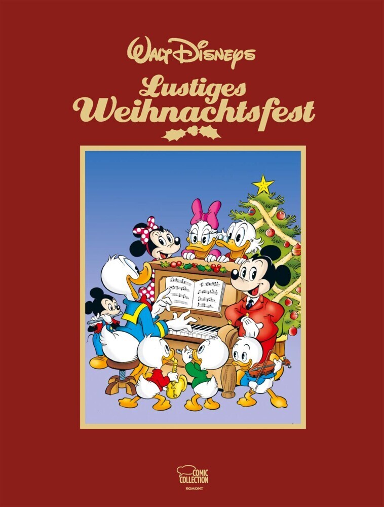 Cover: 9783770441266 | Walt Disneys Lustiges Weihnachtsfest | Walt Disney | Buch | 176 S.