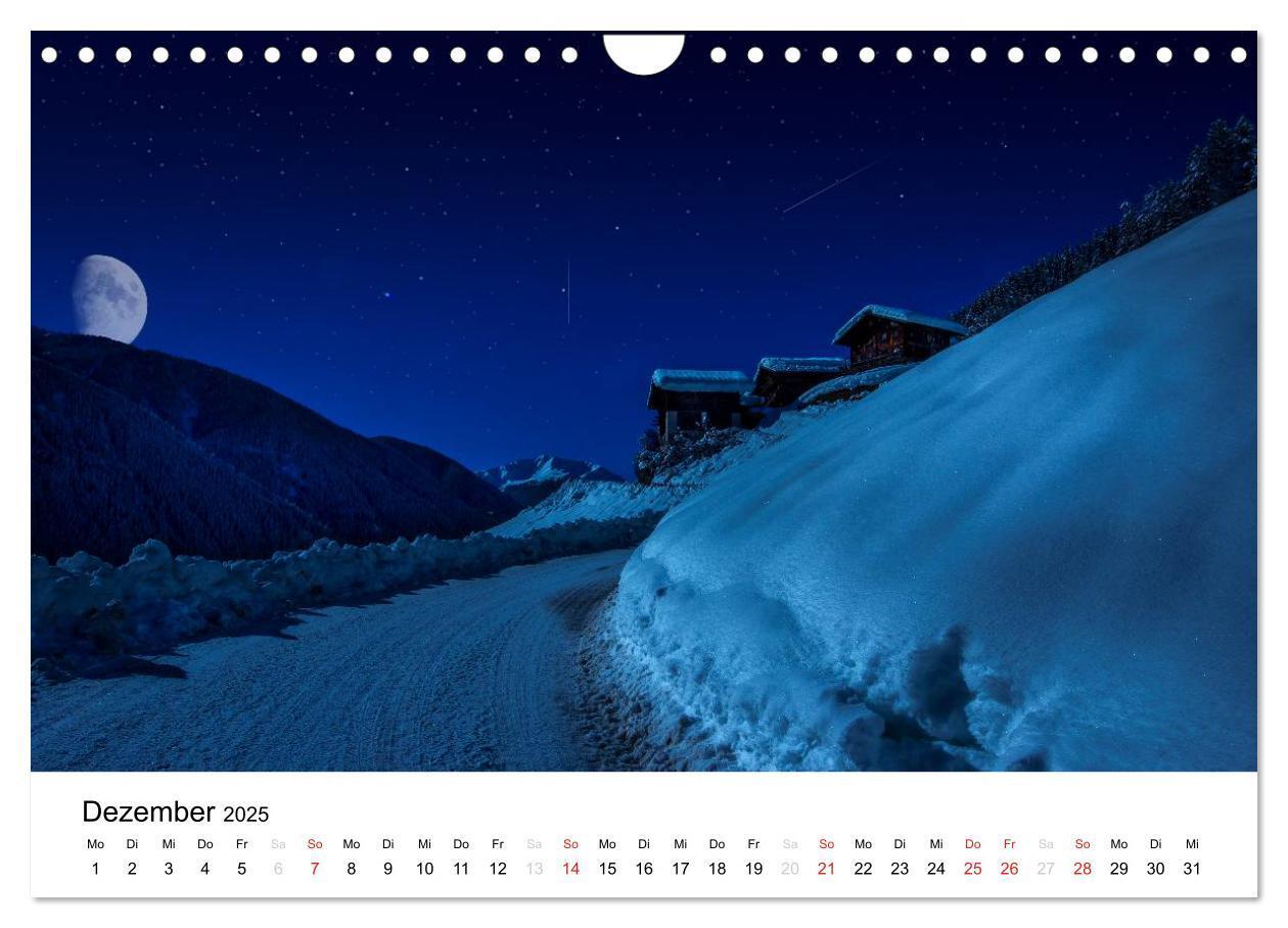 Bild: 9783435617807 | Bergbauernhöfe im Ultental (Wandkalender 2025 DIN A4 quer),...