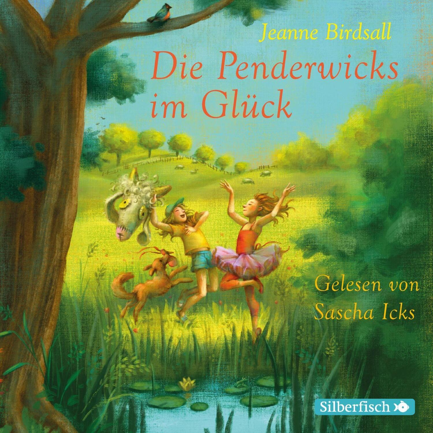 Cover: 9783745600988 | Die Penderwicks 5: Die Penderwicks im Glück | 4 CDs | Jeanne Birdsall