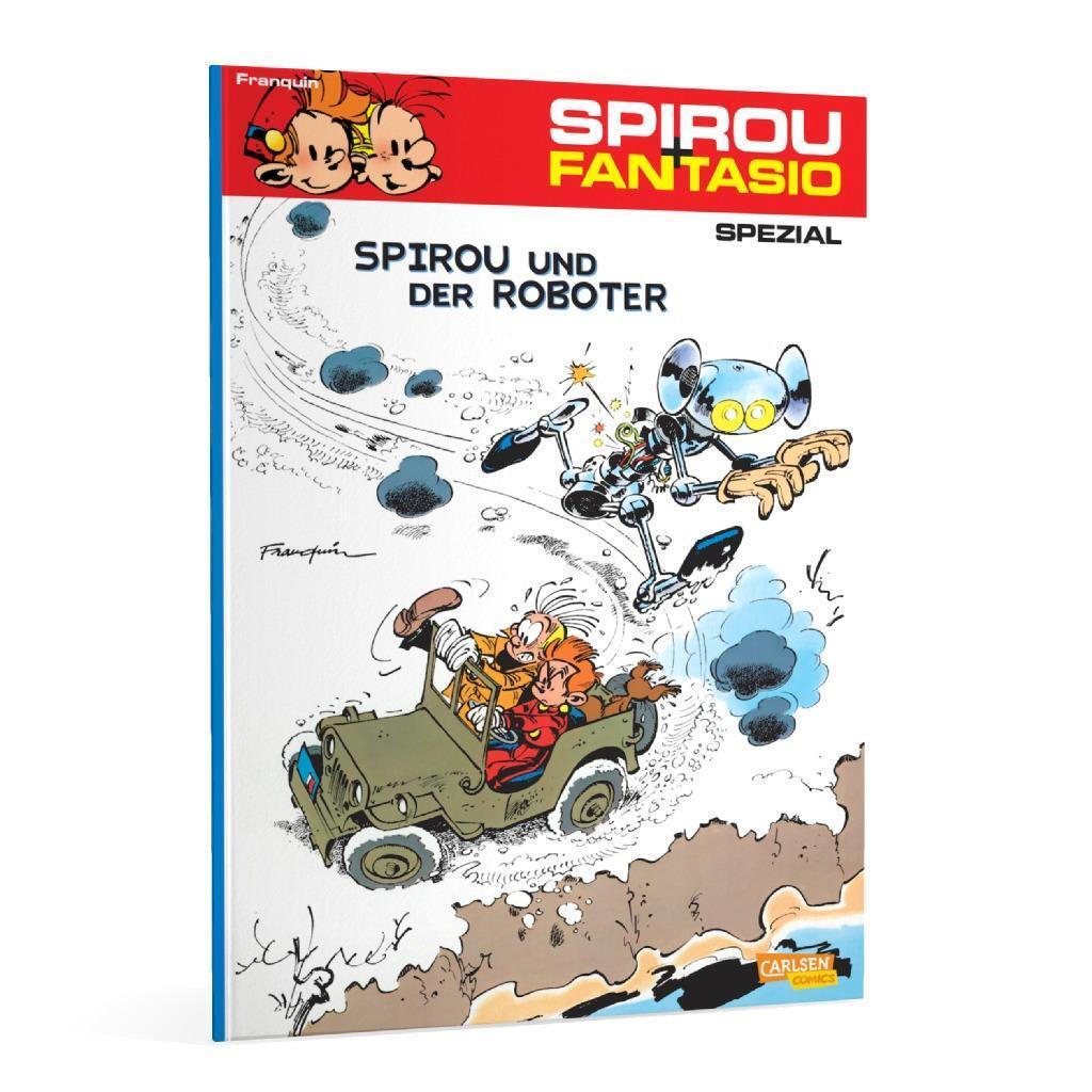 Bild: 9783551776983 | Spirou und Fantasio Spezial 10: Spirou und der Roboter | Franquin