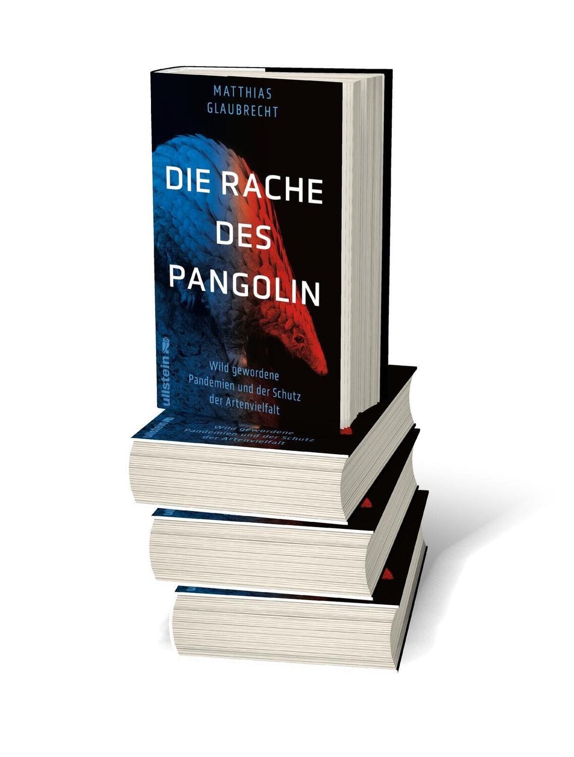 Bild: 9783550201417 | Die Rache des Pangolin | Matthias Glaubrecht | Buch | 640 S. | Deutsch