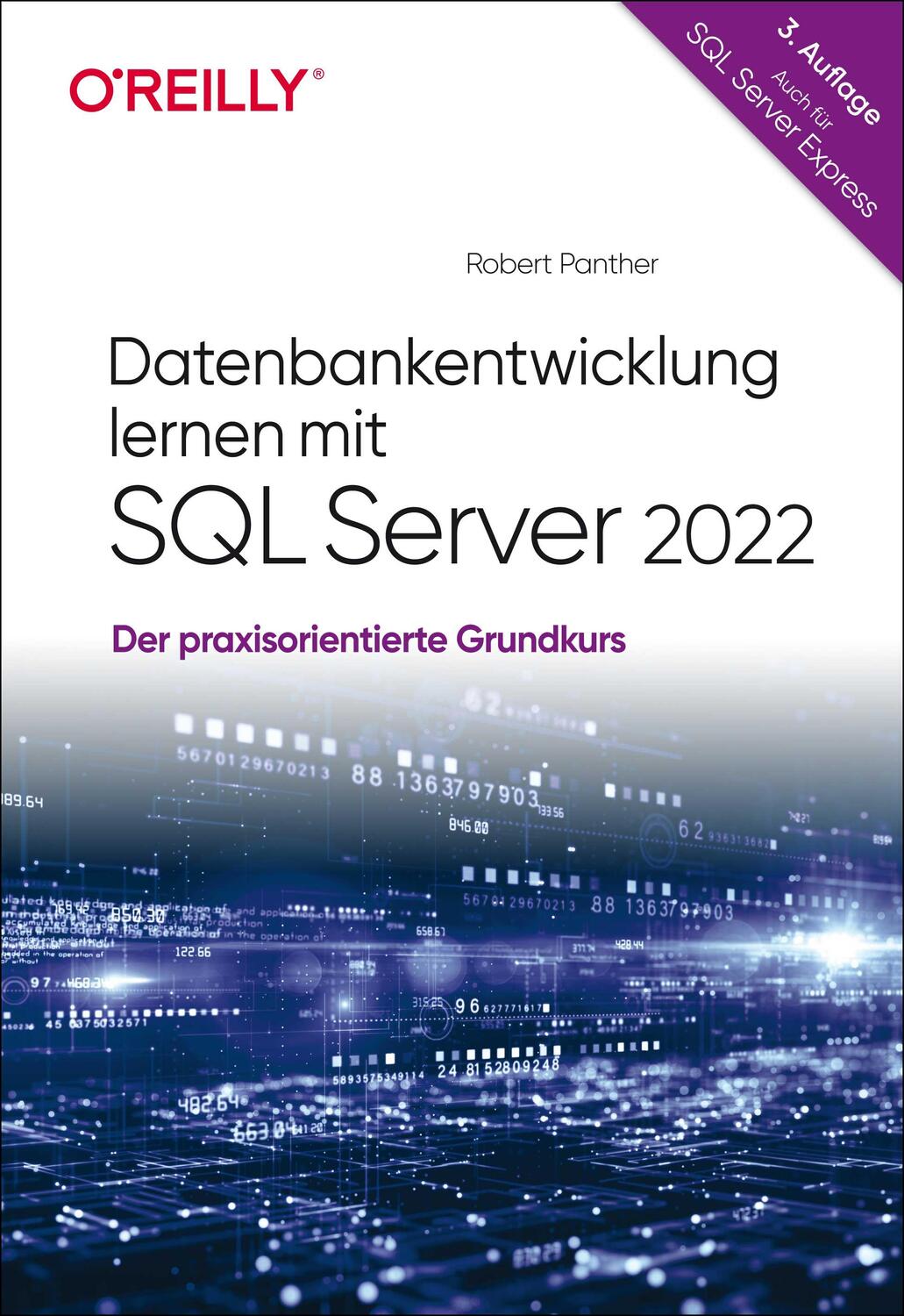 Cover: 9783960092223 | Datenbankentwicklung lernen mit SQL Server 2022 | Robert Panther