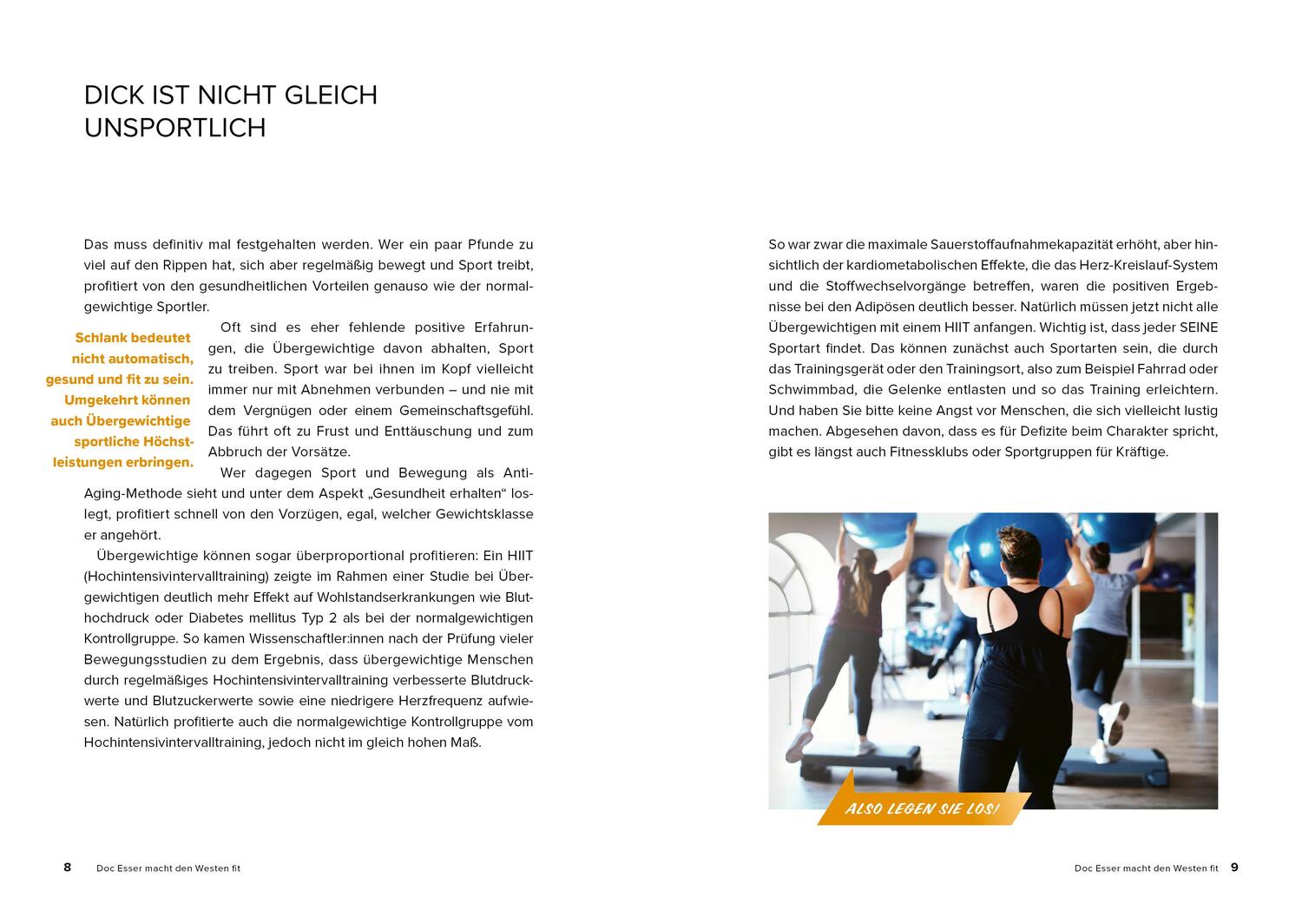 Bild: 9783954532858 | Doc Esser macht den Westen fit | Heinz-Wilhelm Esser (u. a.) | Buch