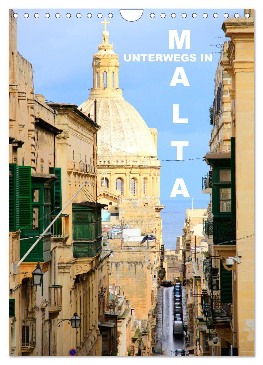 Cover: 9783675764392 | Unterwegs in Malta (Wandkalender 2024 DIN A4 hoch), CALVENDO...