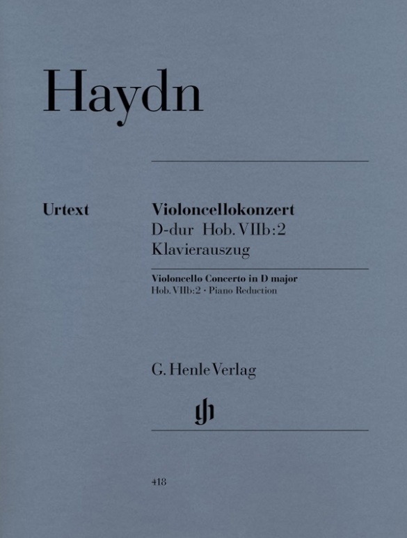 Cover: 9790201804187 | Violoncello Concerto In D Major Hob. VIIb | Joseph Haydn | Buch | 1989