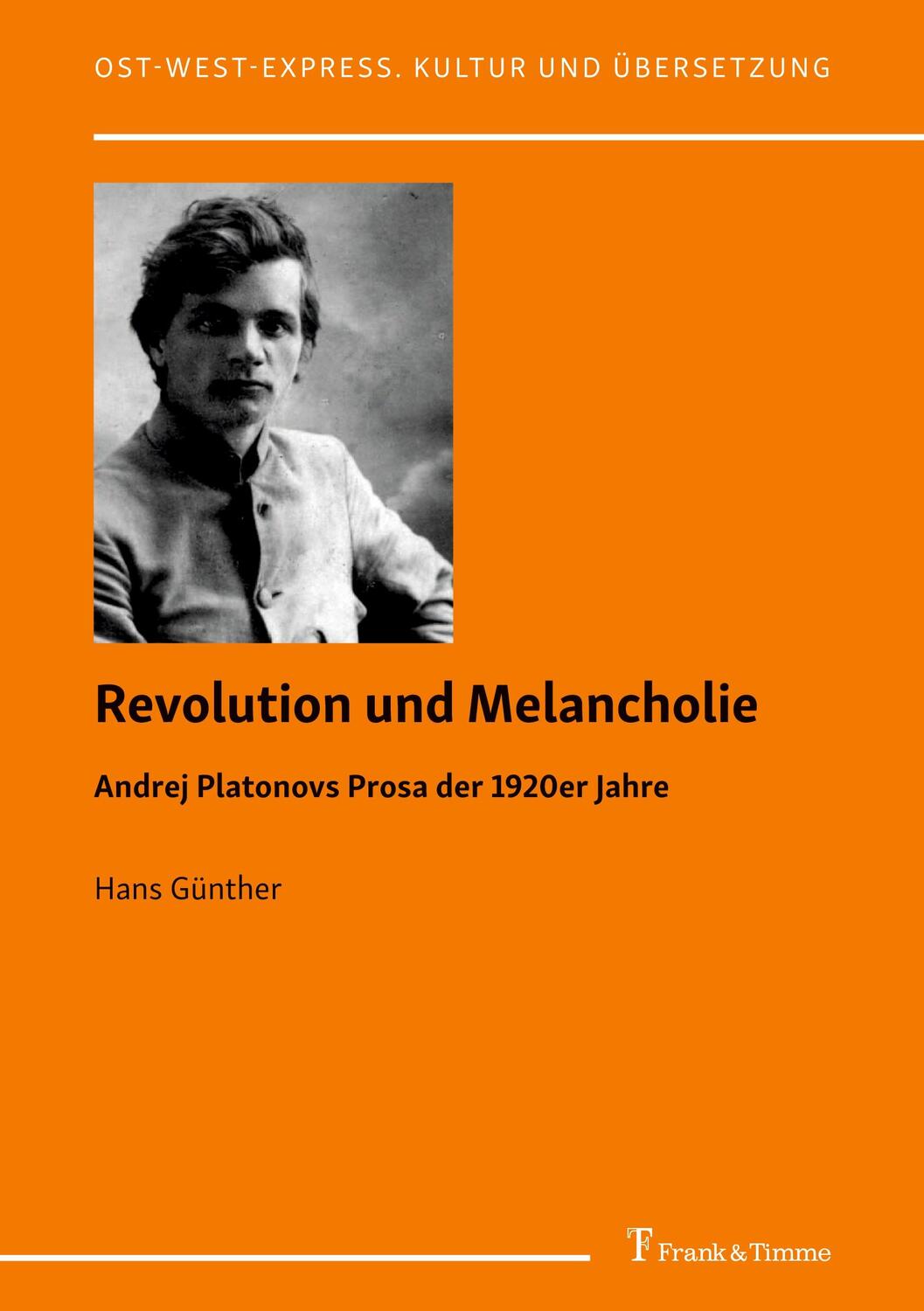 Cover: 9783732906925 | Revolution und Melancholie | Hans Günther | Taschenbuch | 182 S.