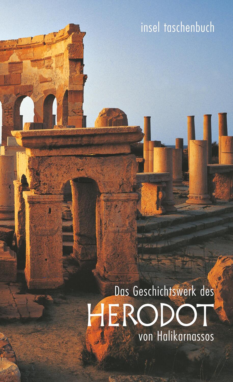 Cover: 9783458344438 | Das Geschichtswerk des Herodot von Halikarnassos | Histories Apodexis