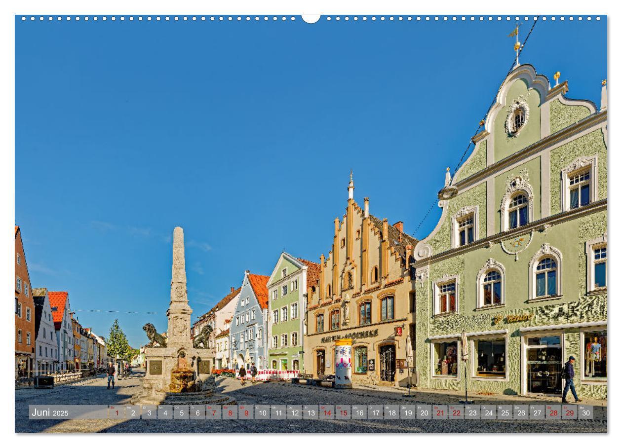 Bild: 9783457171257 | Freising - 1300 Jahre Korbinian (hochwertiger Premium Wandkalender...