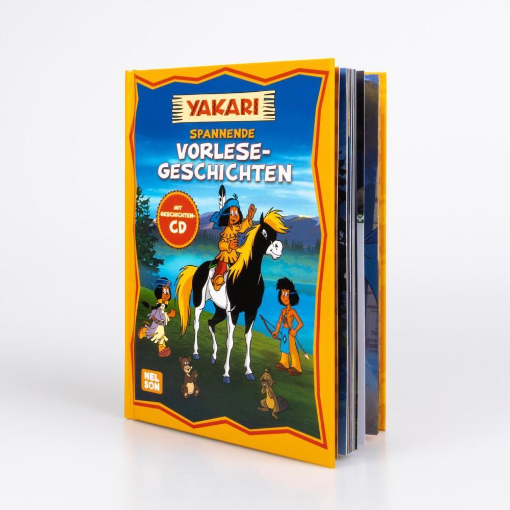 Bild: 9783845122571 | Yakari: Spannende Vorlese-Geschichten mit CD | Buch | 80 S. | Deutsch