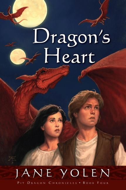 Cover: 9780547398624 | Dragon's Heart | The Pit Dragon Chronicles, Volume Four | Jane Yolen