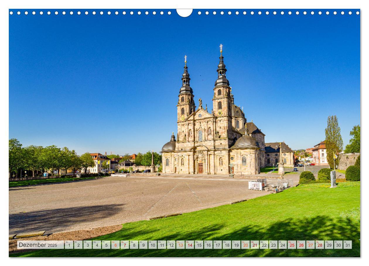 Bild: 9783435062928 | Fulda Impressionen (Wandkalender 2025 DIN A3 quer), CALVENDO...