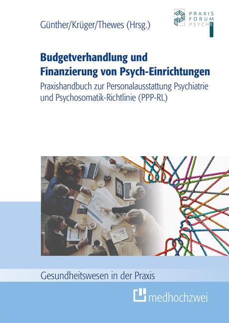 Cover: 9783862169016 | Budgetverhandlung und Finanzierung von Psych-Einrichtungen | Buch