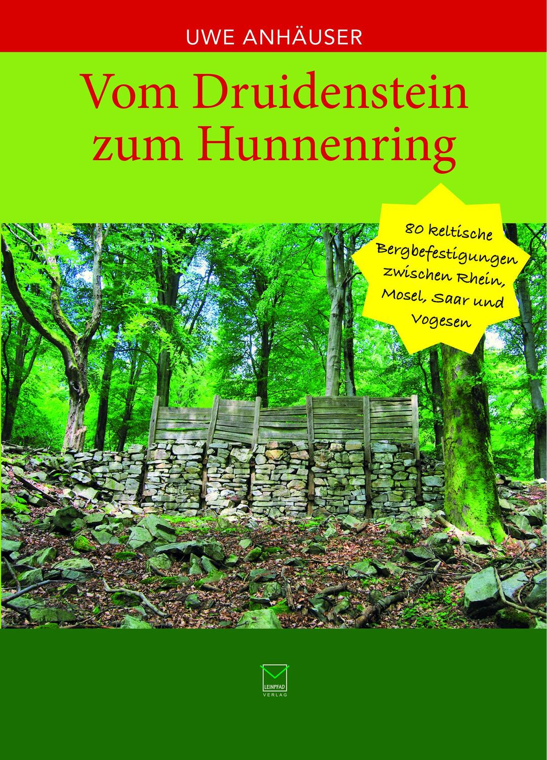 Cover: 9783945782361 | Vom Druidenstein zum Hunnenring | Uwe Anhäuser | Taschenbuch | Deutsch