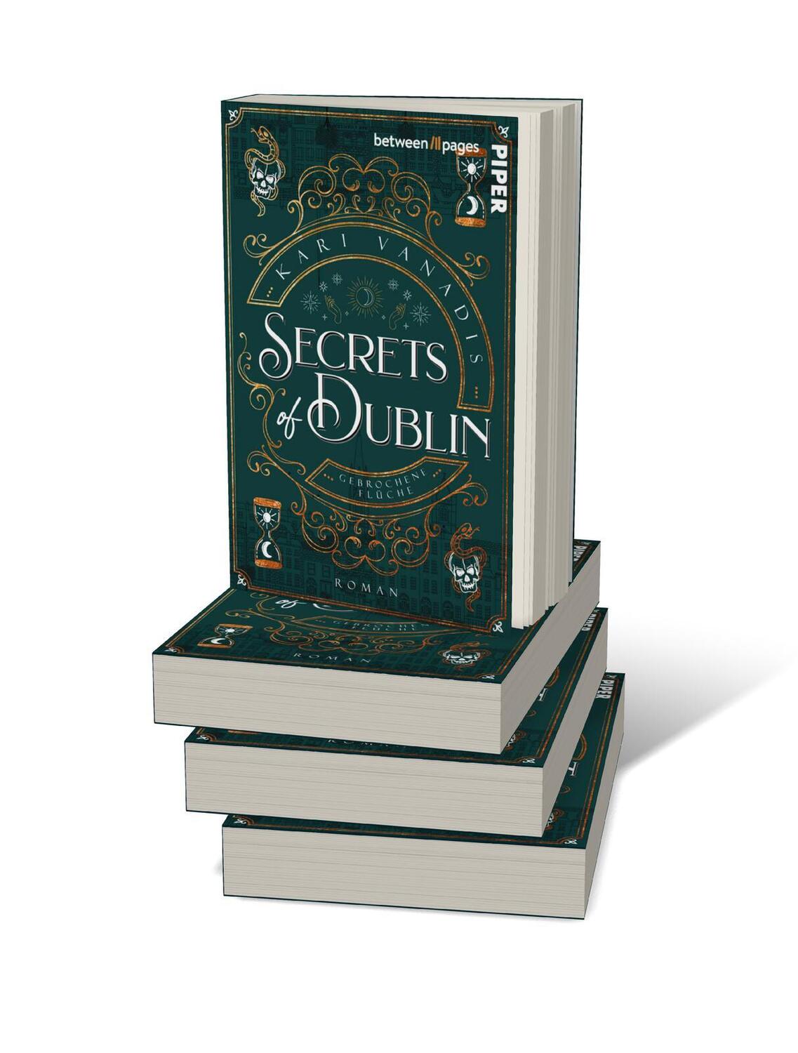 Bild: 9783492508025 | Secrets of Dublin: Gebrochene Flüche | Kari Vanadis | Taschenbuch