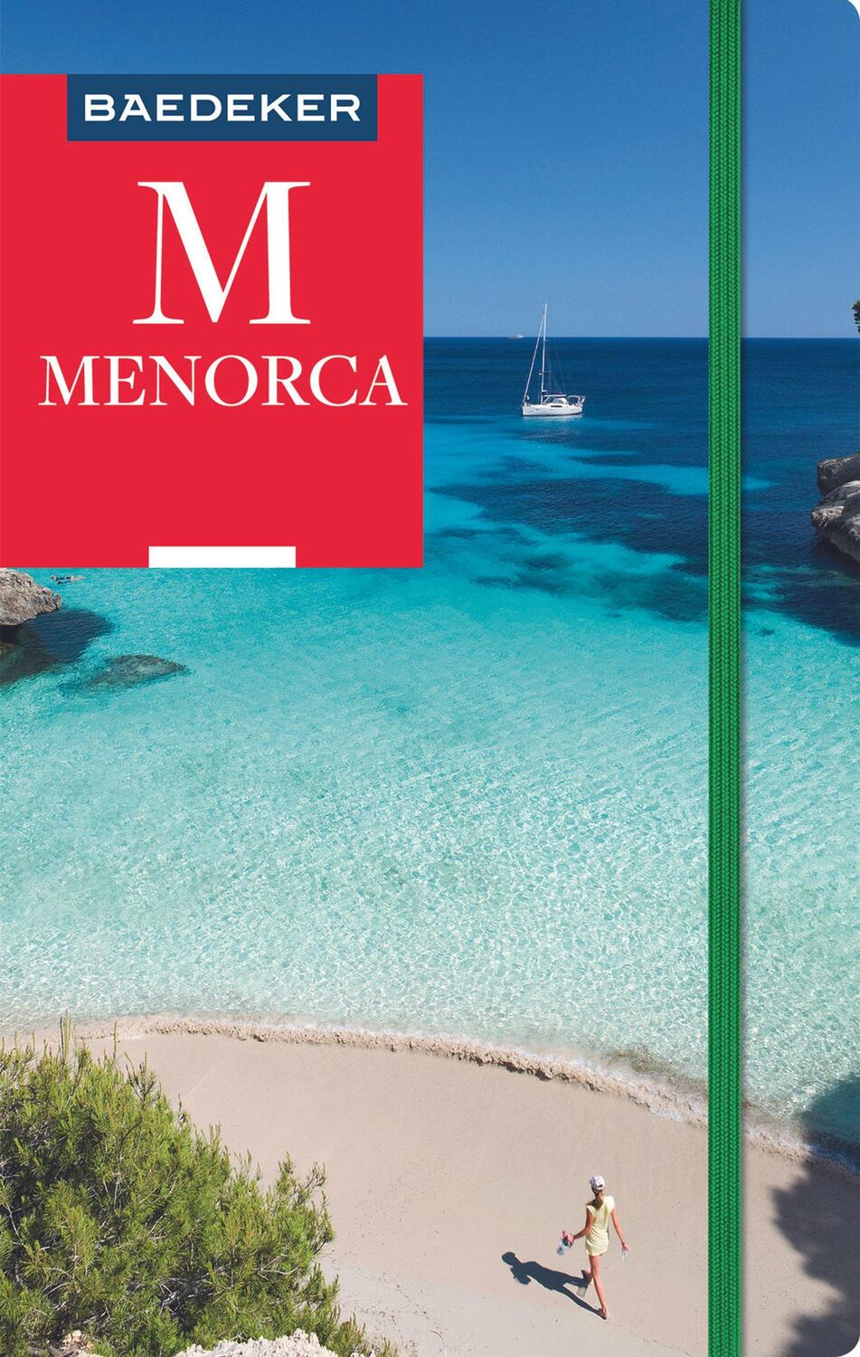 Cover: 9783829746700 | Baedeker Reiseführer Menorca | mit praktischer Karte EASY ZIP | Buch