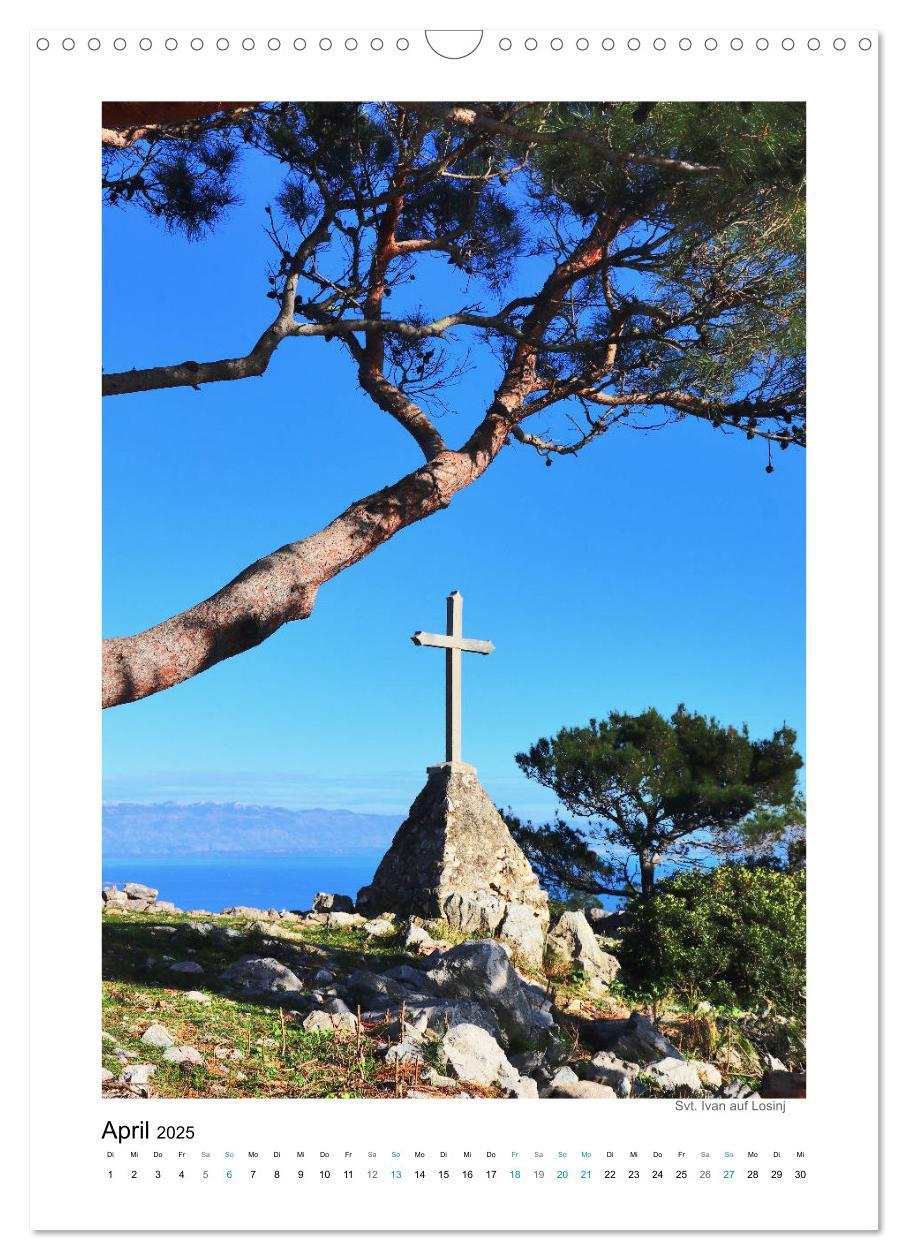 Bild: 9783435950799 | Kroatiens Inselzauber, Cres und Losinj (Wandkalender 2025 DIN A3...