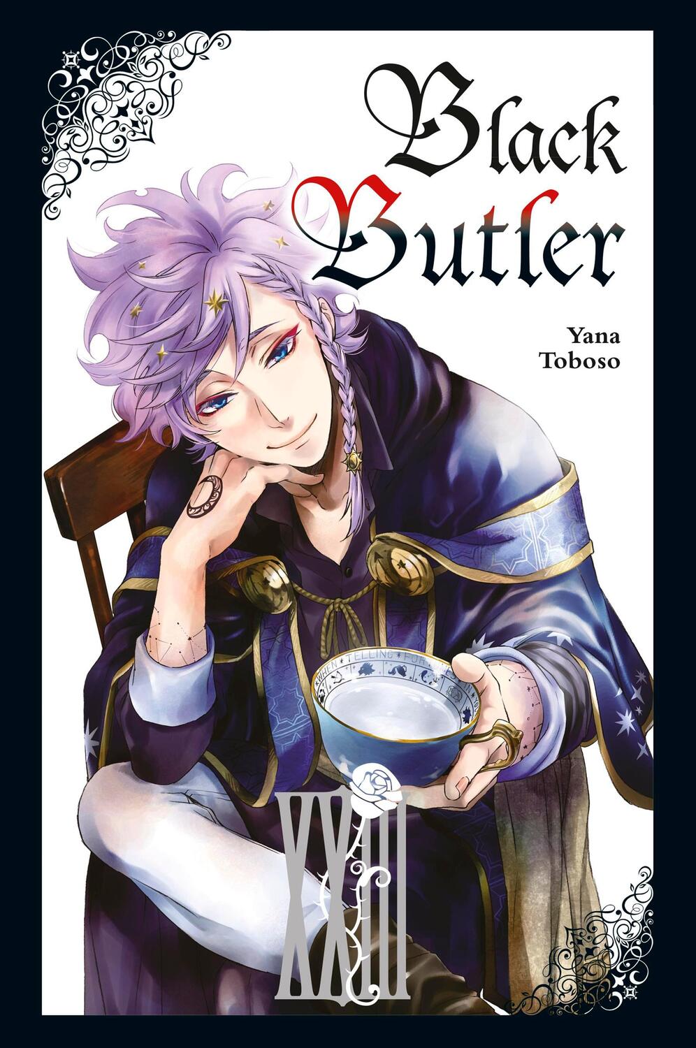 Cover: 9783551753595 | Black Butler 23 | Yana Toboso | Taschenbuch | Black Butler | 178 S.