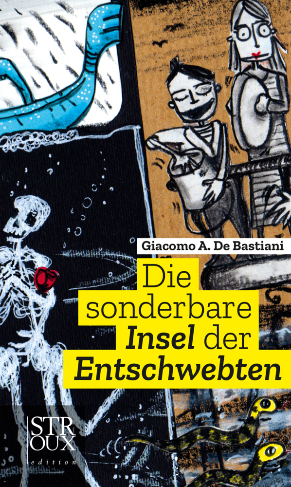 Cover: 9783948065065 | Die sonderbare Insel der Entschwebten | Giacomo A. De Bastiani | Buch