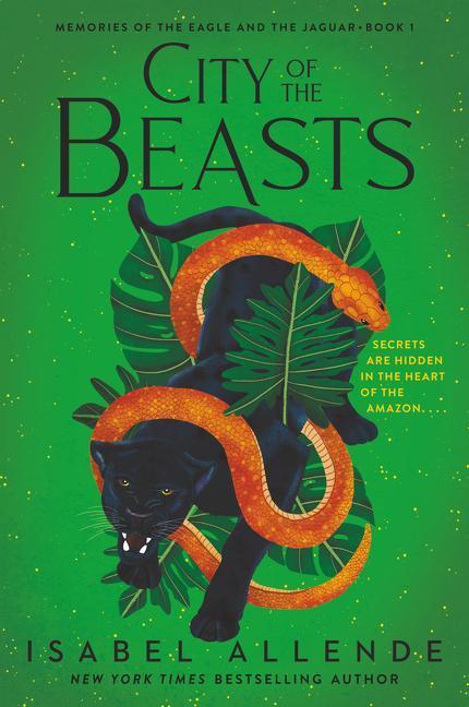 Cover: 9780063062900 | City of the Beasts | Isabel Allende | Taschenbuch | Englisch | 2021