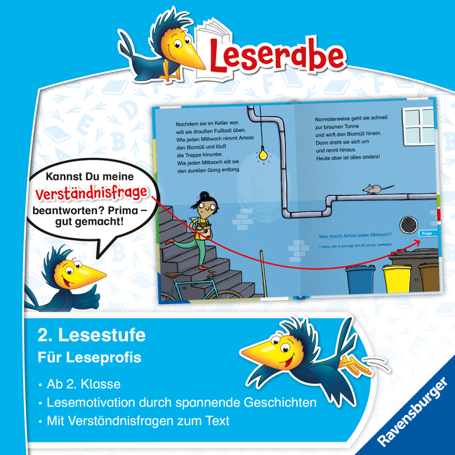 Bild: 9783473461875 | Das Müllmonster - Leserabe ab 2. Klasse - Erstlesebuch für Kinder...