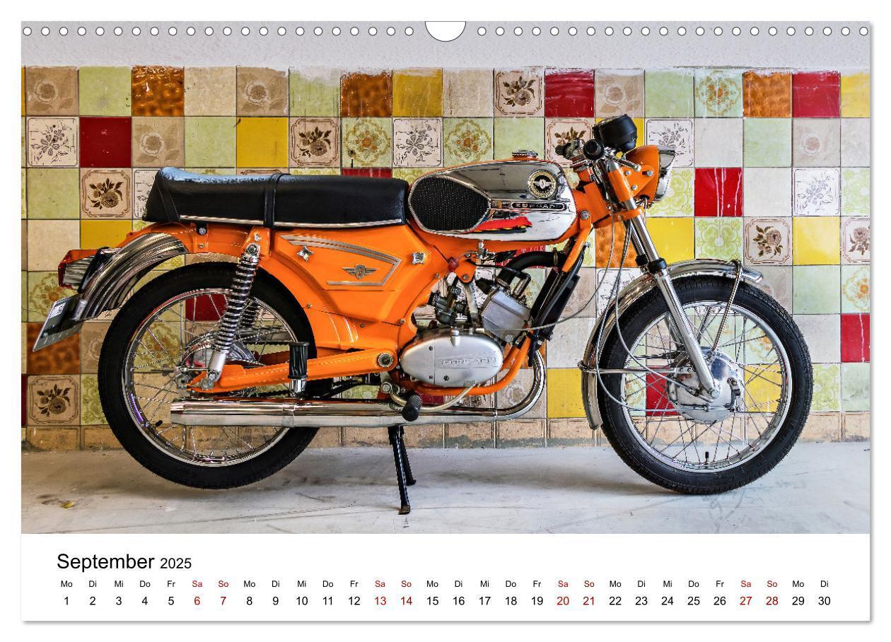 Bild: 9783383787843 | Zündapp-Träume (Wandkalender 2025 DIN A3 quer), CALVENDO...