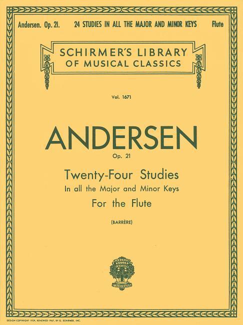 Cover: 73999779646 | 24 Studies, Op. 21 | Andersen Joachim | Taschenbuch | Buch | Englisch