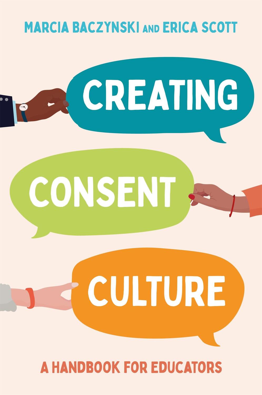 Cover: 9781839971020 | Creating Consent Culture | A Handbook for Educators | Scott (u. a.)