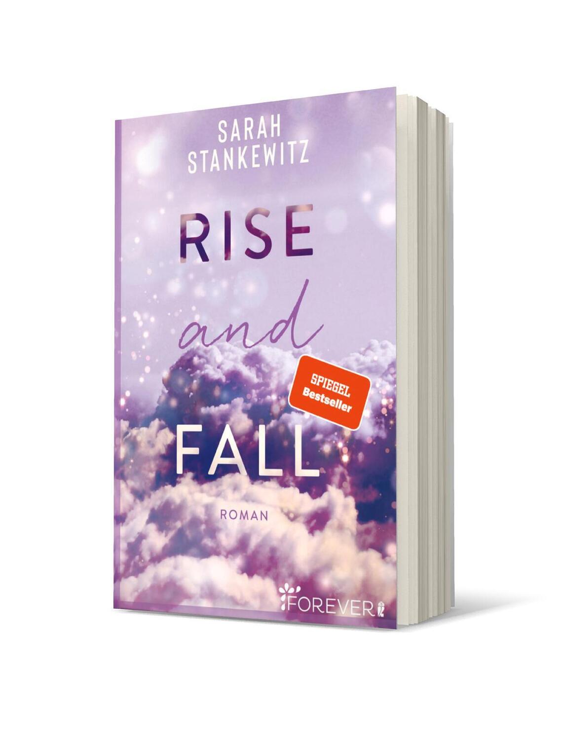 Bild: 9783958186415 | Rise and Fall | Sarah Stankewitz | Taschenbuch | Faith-Reihe | Deutsch