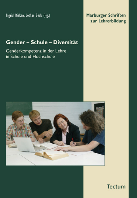 Cover: 9783828834484 | Gender - Schule - Diversität | Ingrid Rieken (u. a.) | Taschenbuch