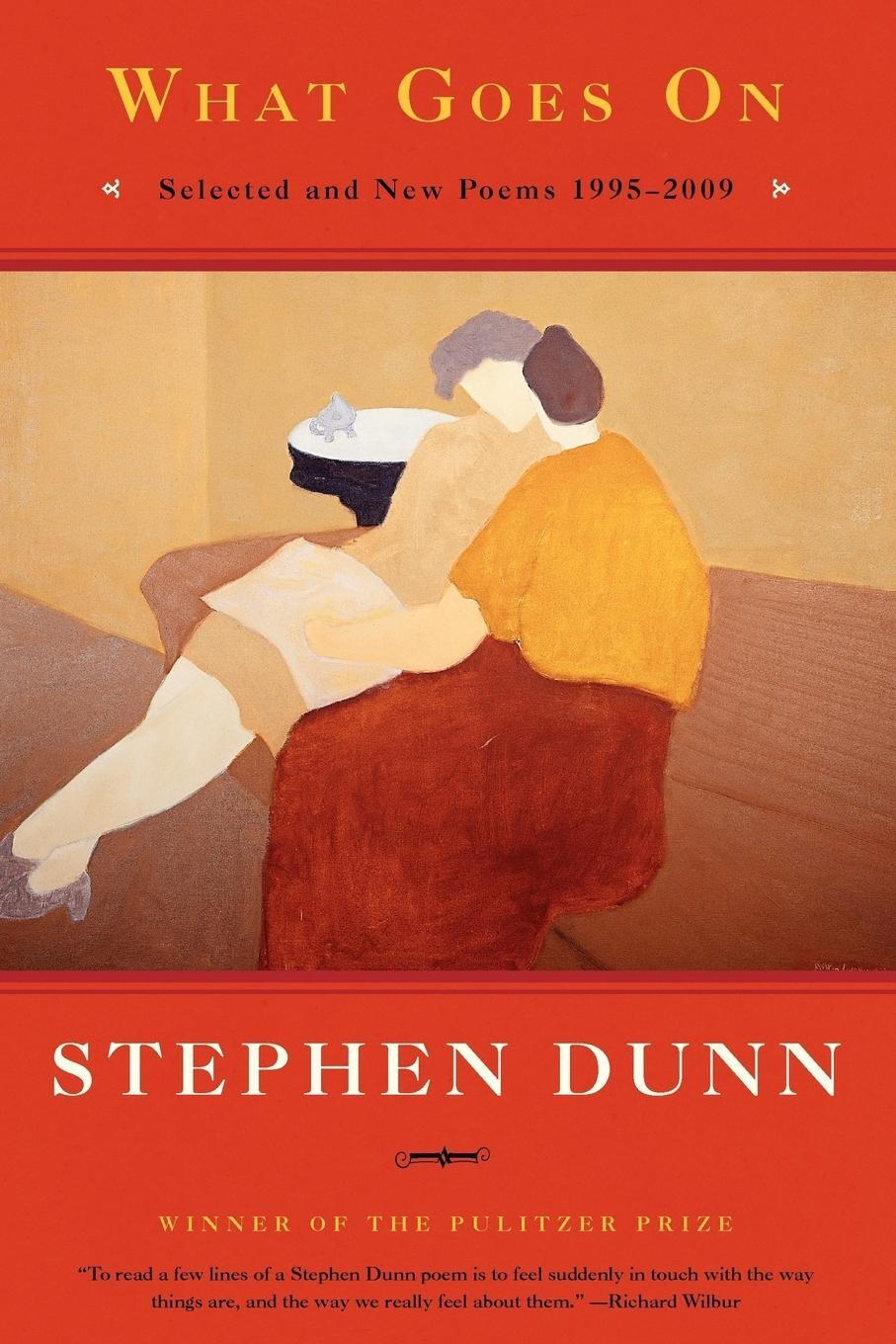 Cover: 9780393338553 | What Goes on | Selected &amp; New Poems 1995-2009 | Stephen Dunn | Buch