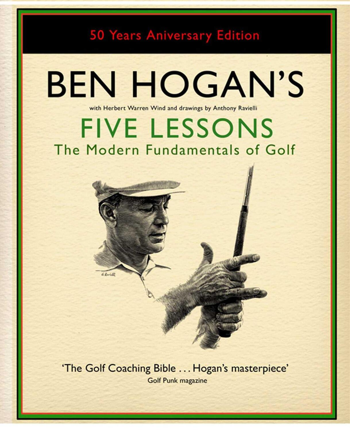 Cover: 9780743295284 | Ben Hogan's Five Lessons | The Modern Fundamentals of Golf | Ben Hogan