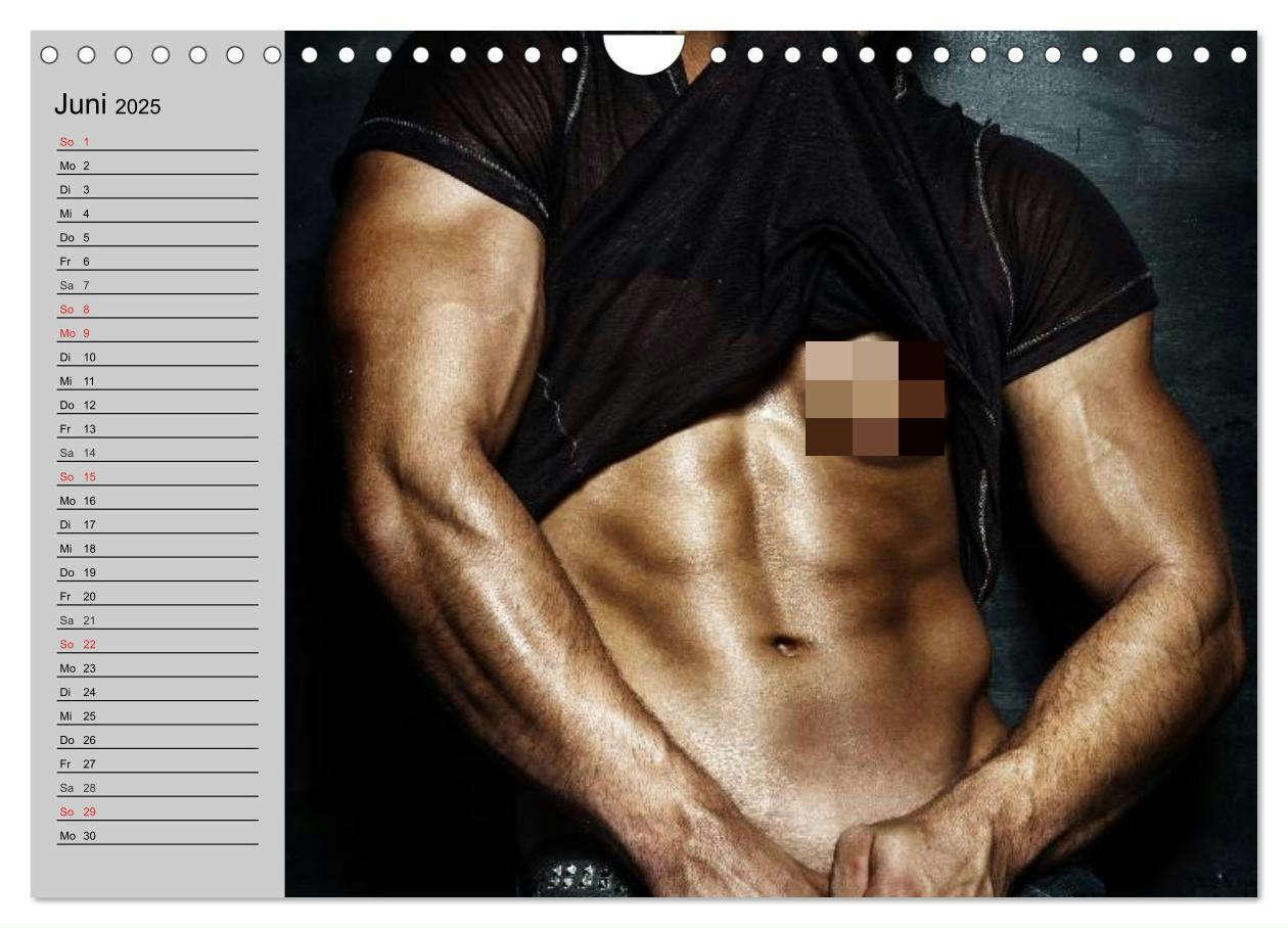 Bild: 9783435541102 | Erotische Männer. Adonis und Co. (Wandkalender 2025 DIN A4 quer),...