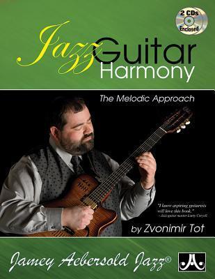 Cover: 9781562243050 | Jazz Guitar Harmony | The Melodic Approach, Book &amp; Online Audio | Tot