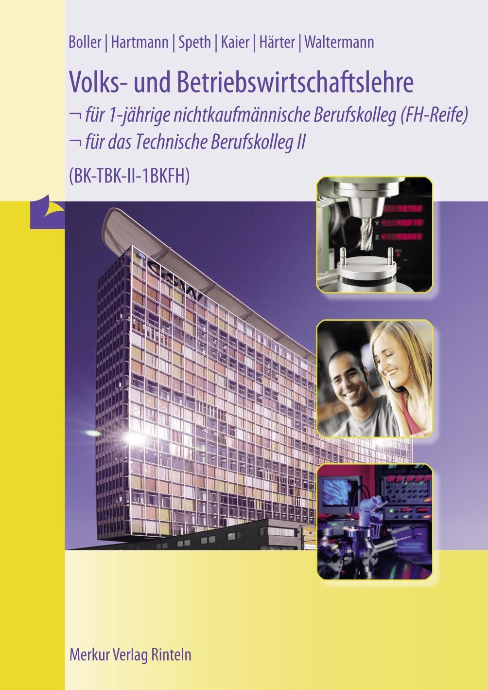 Cover: 9783812000567 | Volks- und Betriebswirtschaftslehre - für das Technische...