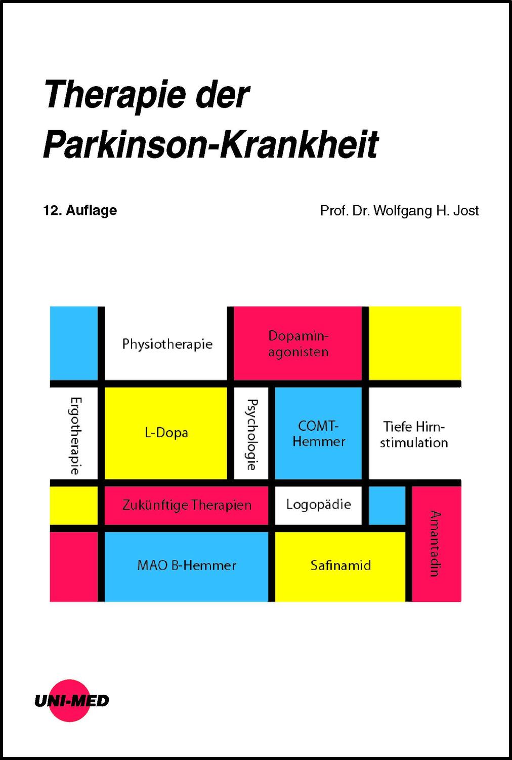 Cover: 9783837424522 | Therapie der Parkinson-Krankheit | Wolfgang H. Jost | Buch | 200 S.