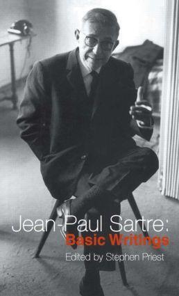 Cover: 9780415213684 | Jean-Paul Sartre: Basic Writings | Basic Writings | Jean-Paul Sartre