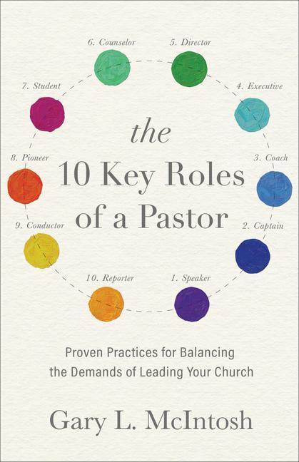 Cover: 9780801094880 | The 10 Key Roles of a Pastor | Gary L McIntosh | Taschenbuch | 2021