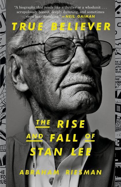 Cover: 9780593135730 | True Believer: The Rise and Fall of Stan Lee | Abraham Riesman | Buch