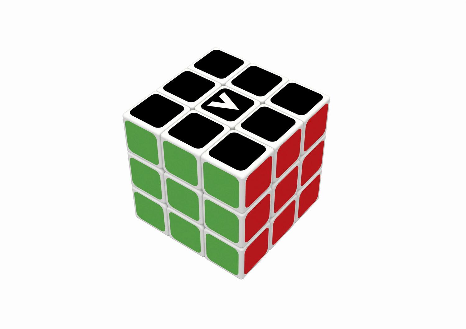 Cover: 5206457000159 | V-Cube - Zauberwürfel klassisch 3x3x3 | V-Cube | Spiel | Deutsch