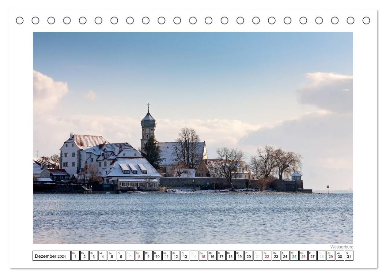 Bild: 9783383611223 | Bodensee 2024 (Tischkalender 2024 DIN A5 quer), CALVENDO...