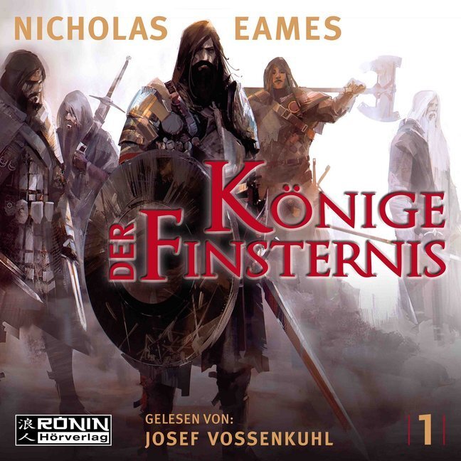 Cover: 9783961541805 | Könige der Finsternis, 1 MP3-CD | Nicholas Eames | Audio-CD | Deutsch